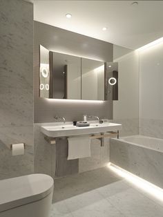 6 Modern Ways to Use LED Light in the Bathroom | RegularLink